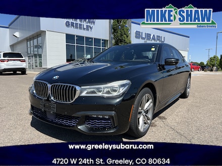 Featured Used 2016 BMW 750i xDrive Sedan WBA7F2C5XGG417026 for Sale near Evans, CO