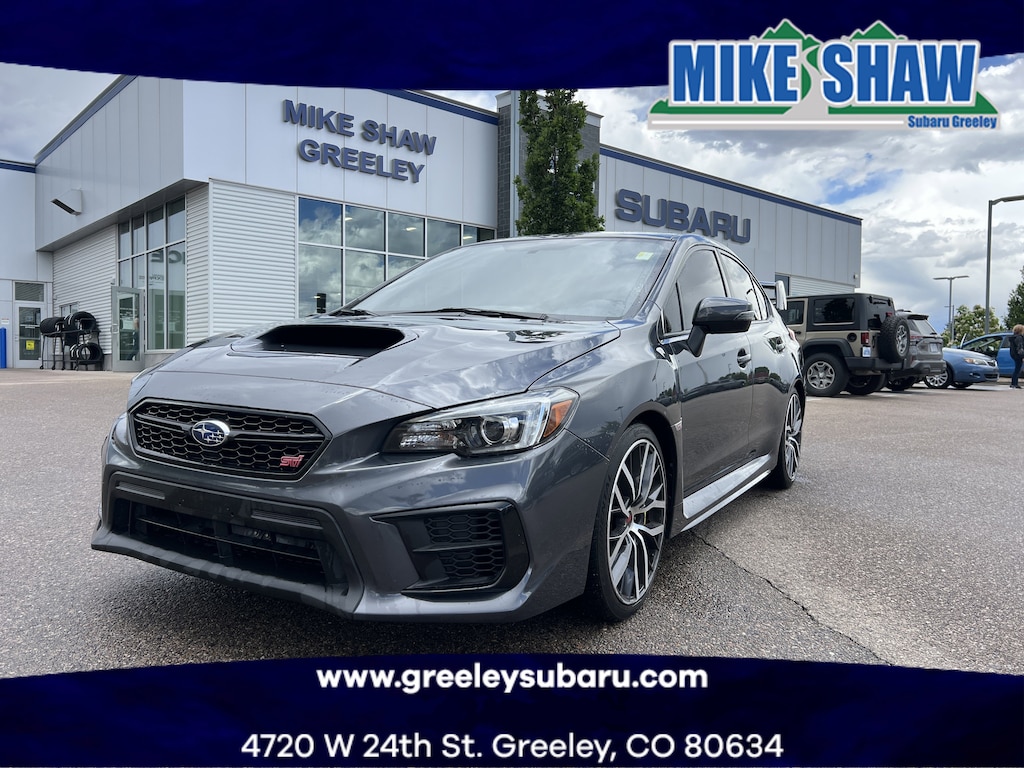 Used 2021 Subaru WRX STI Sedan