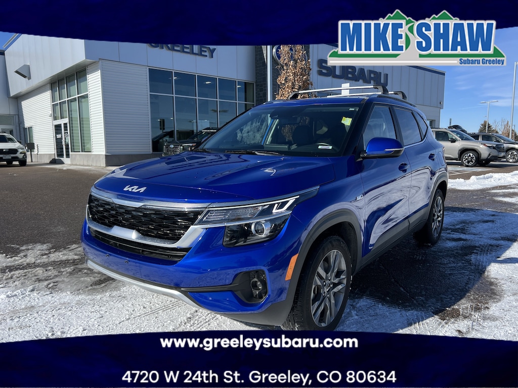 Used 2023 Kia Seltos S SUV