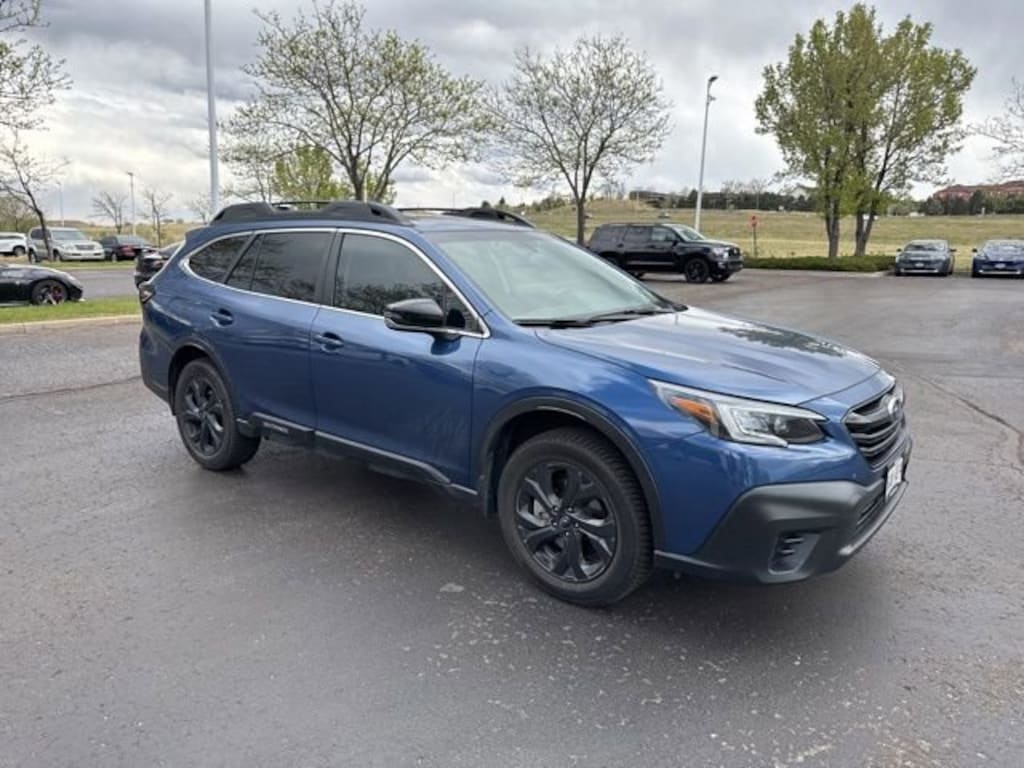Used 2022 Subaru Outback Onyx Edition XT SUV
