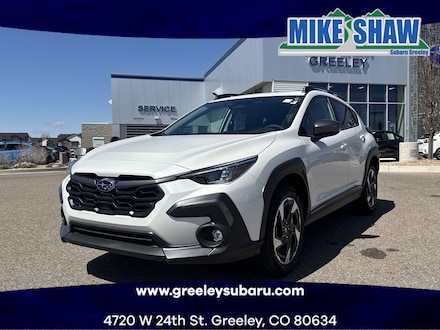 Featured New 2025 Subaru Crosstrek Limited SUV for Sale in Greeley, CO