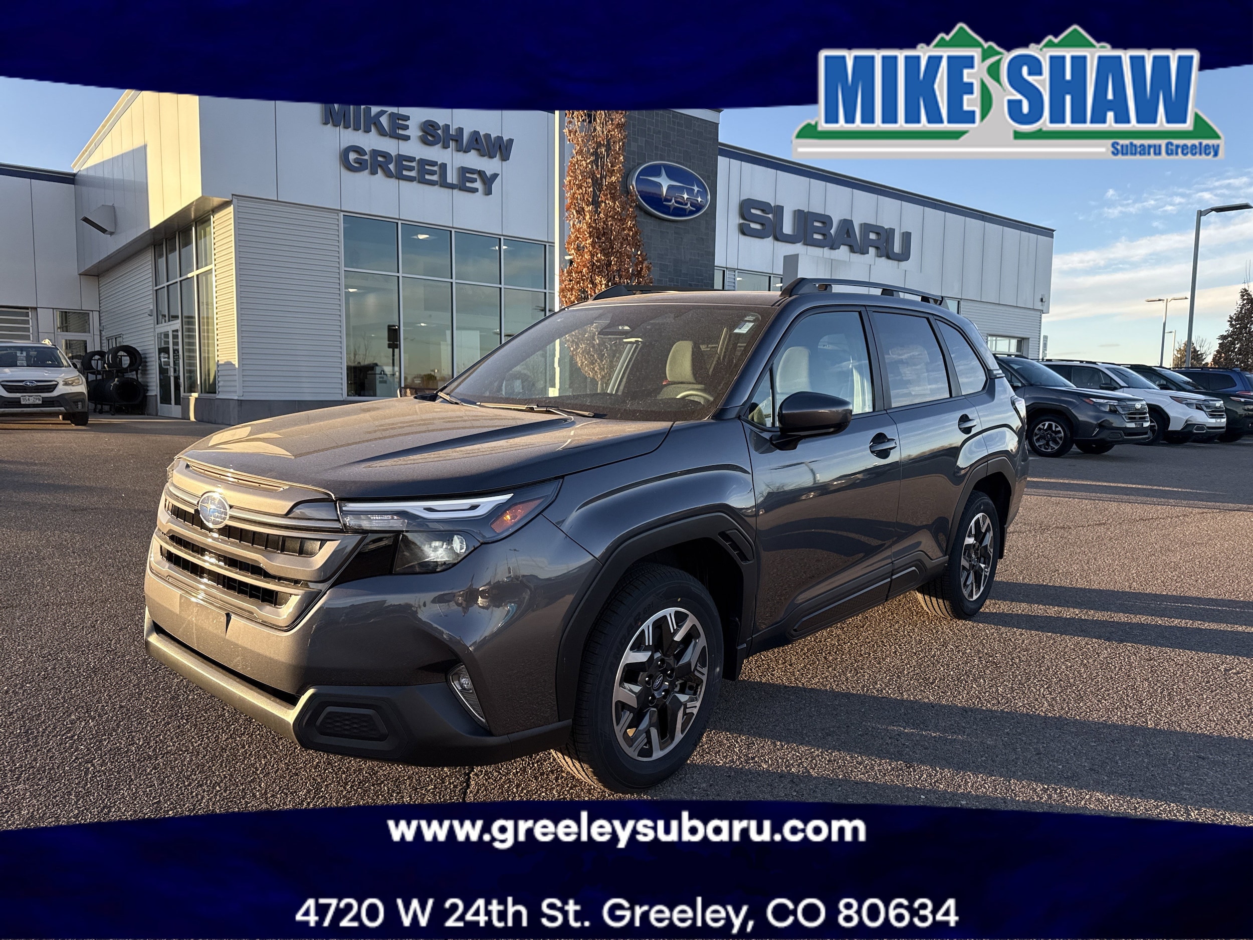 2026 Subaru Forester Premium's photo