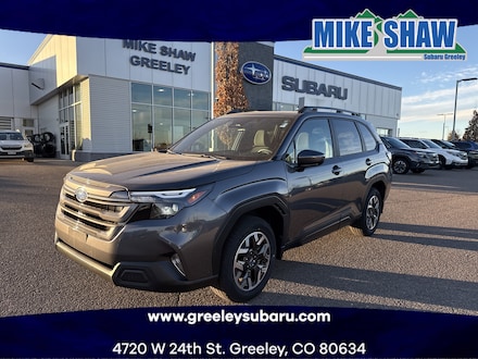 Featured New 2026 Subaru Forester Premium SUV for Sale in Greeley, CO