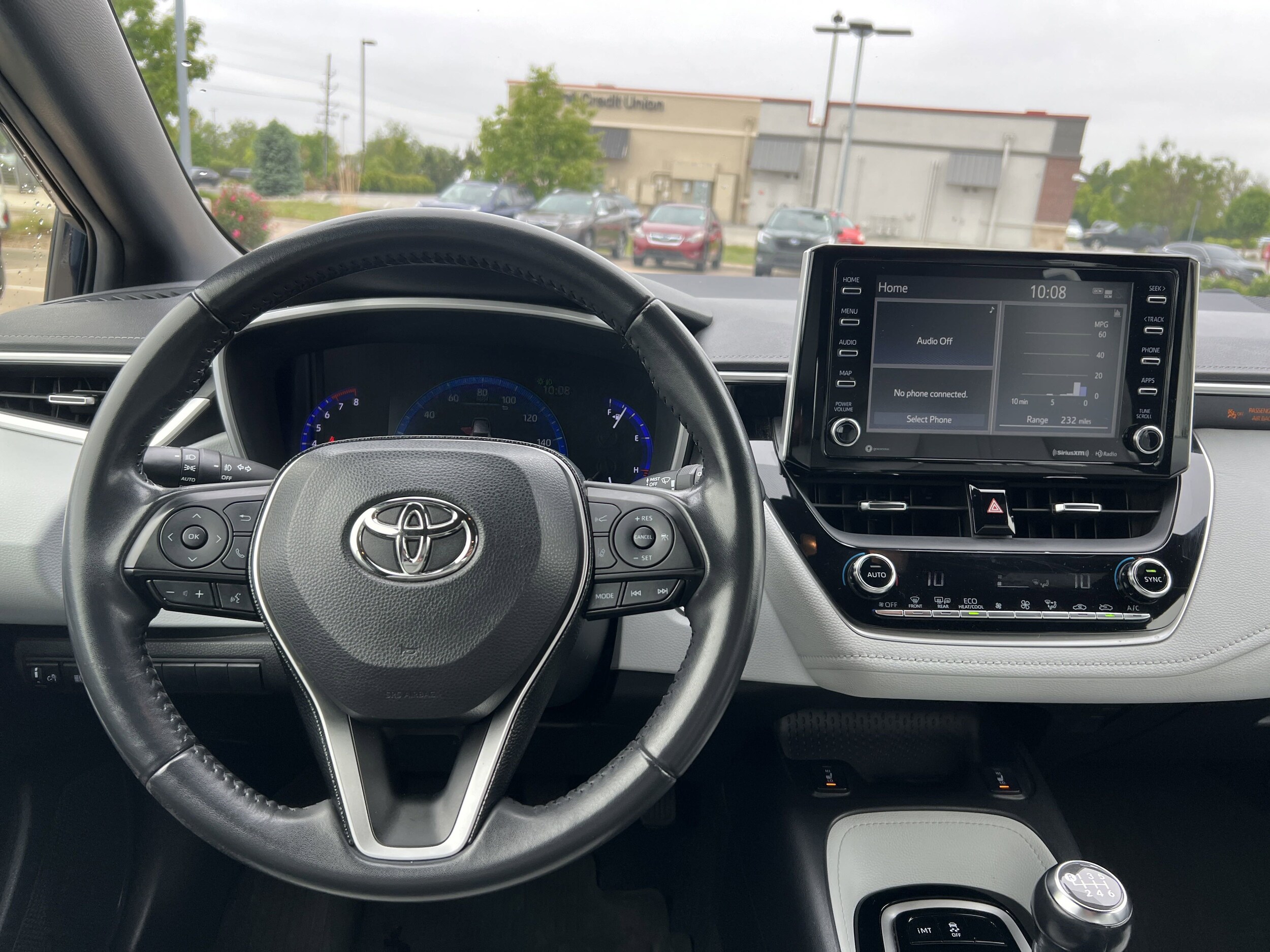 Used 2021 Toyota Corolla Hatchback XSE with VIN JTNA4MBE3M3115460 for sale in Thornton, CO
