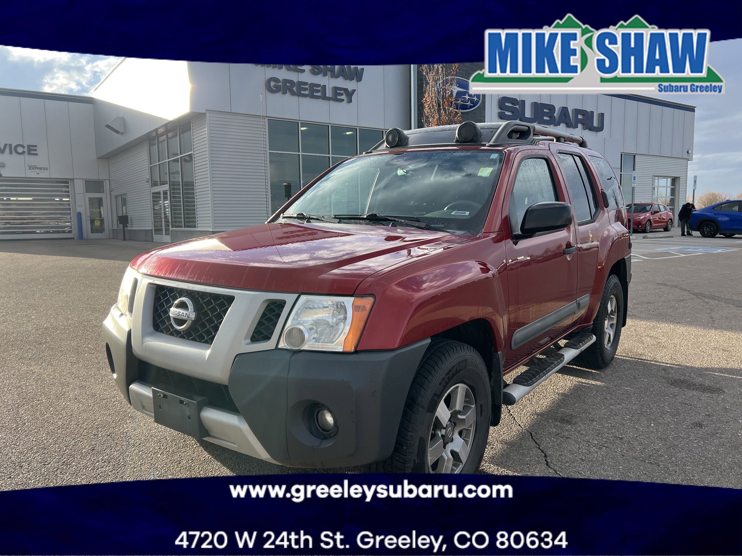 2013 Nissan Xterra PRO-4X