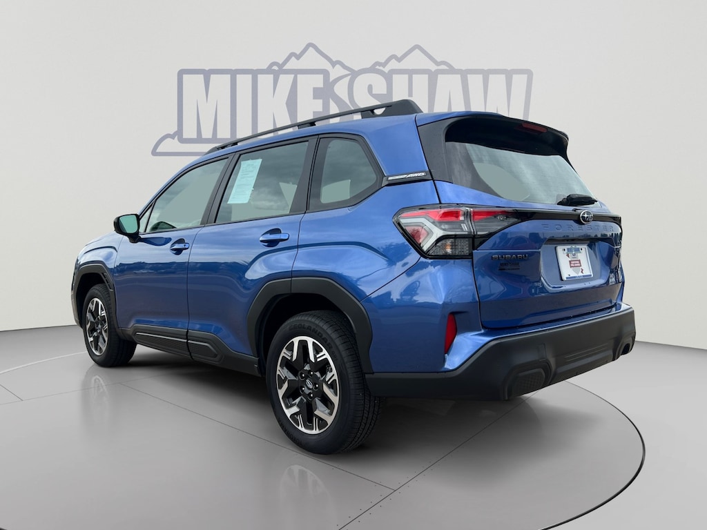 Certified 2026 Subaru Forester Standard Model SUV