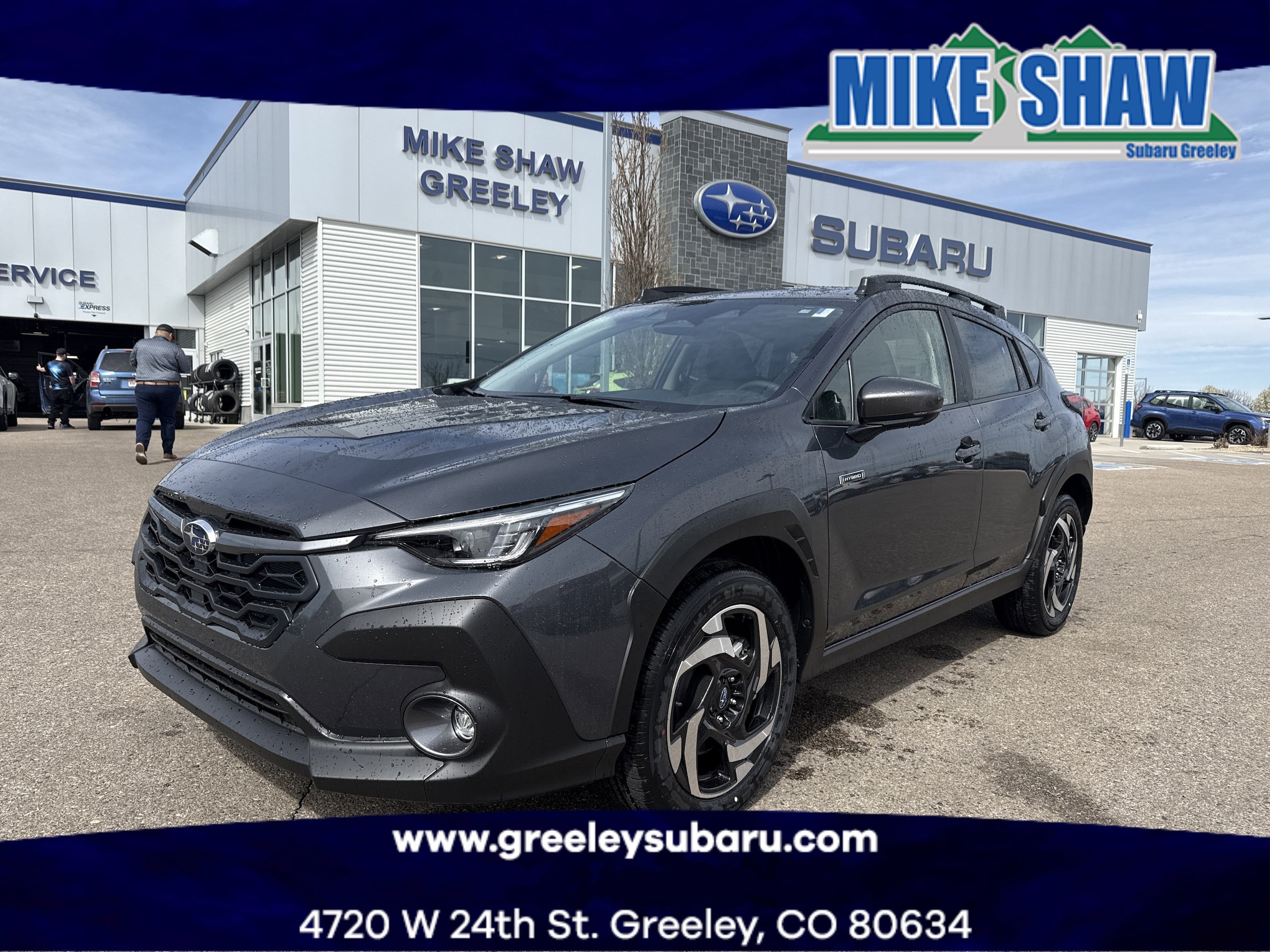 2026 Subaru Crosstrek Limited Hybrid CVT's photo