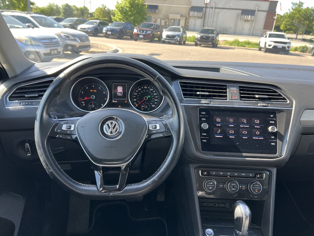 Used 2019 Volkswagen Tiguan 2.0T SE 4MOTION SUV