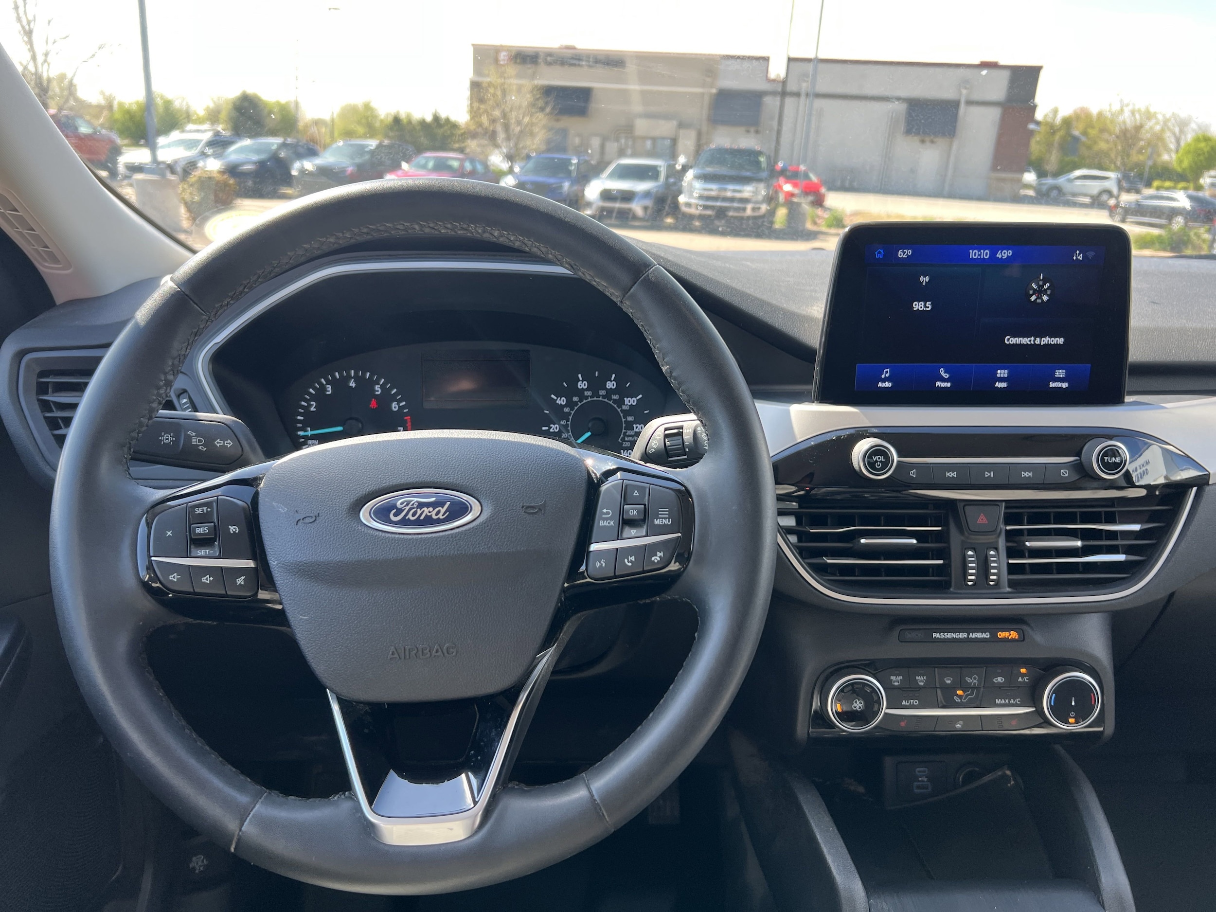 Used 2022 Ford Escape SE with VIN 1FMCU9G66NUB45734 for sale in Thornton, CO