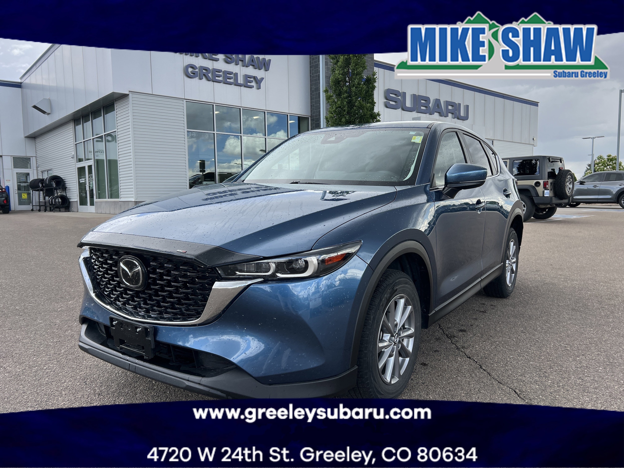 2023 Mazda CX-5 S Select Package Auto AWD's photo