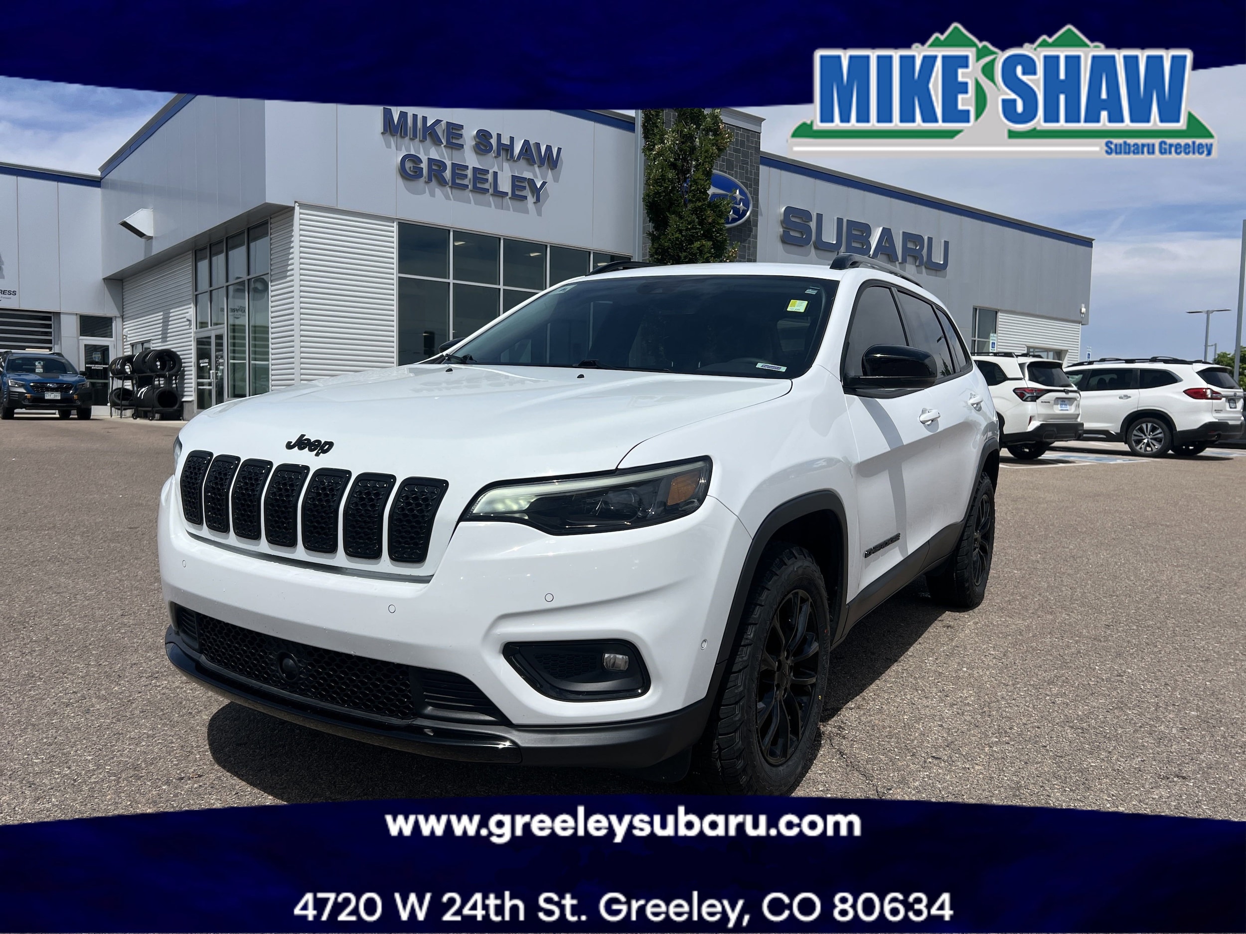 2023 Jeep Cherokee Altitude Lux