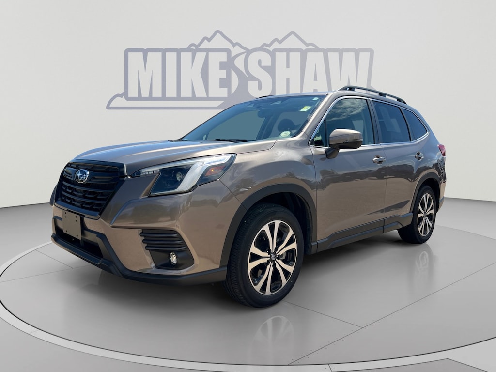 Used 2024 Subaru Forester Limited SUV