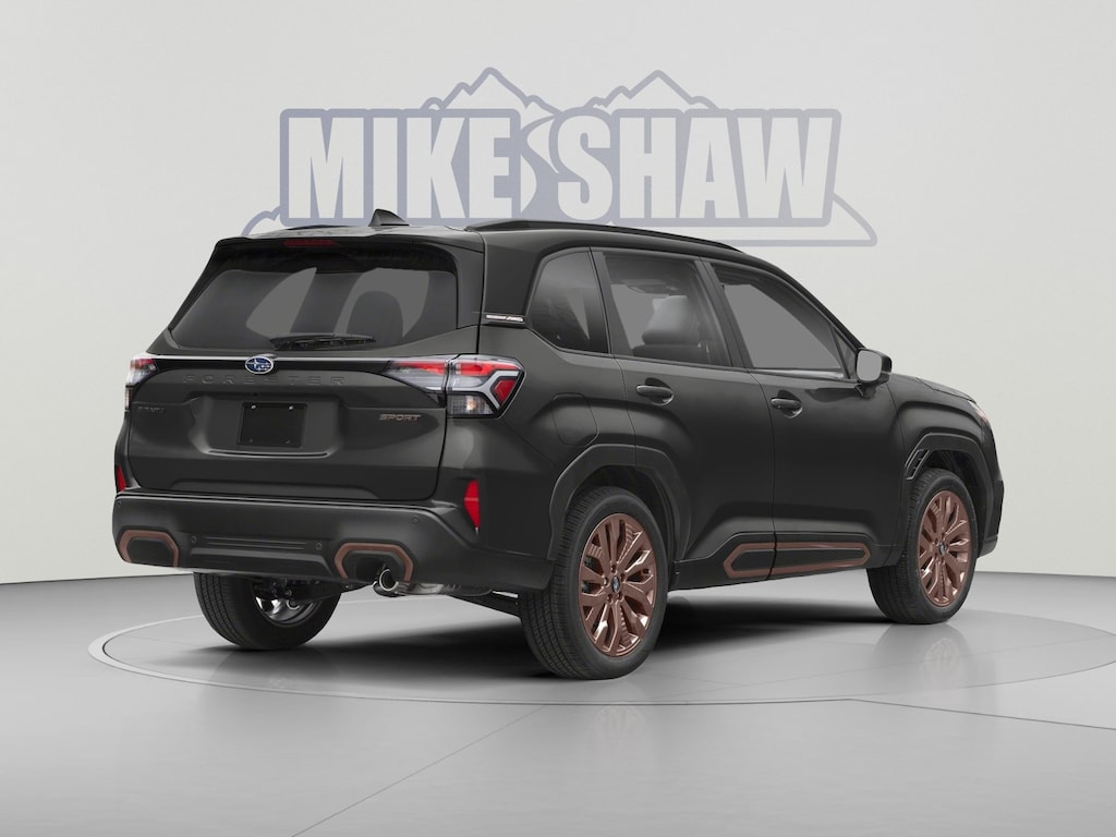 New 2026 Subaru Forester Sport Onyx Edition SUV