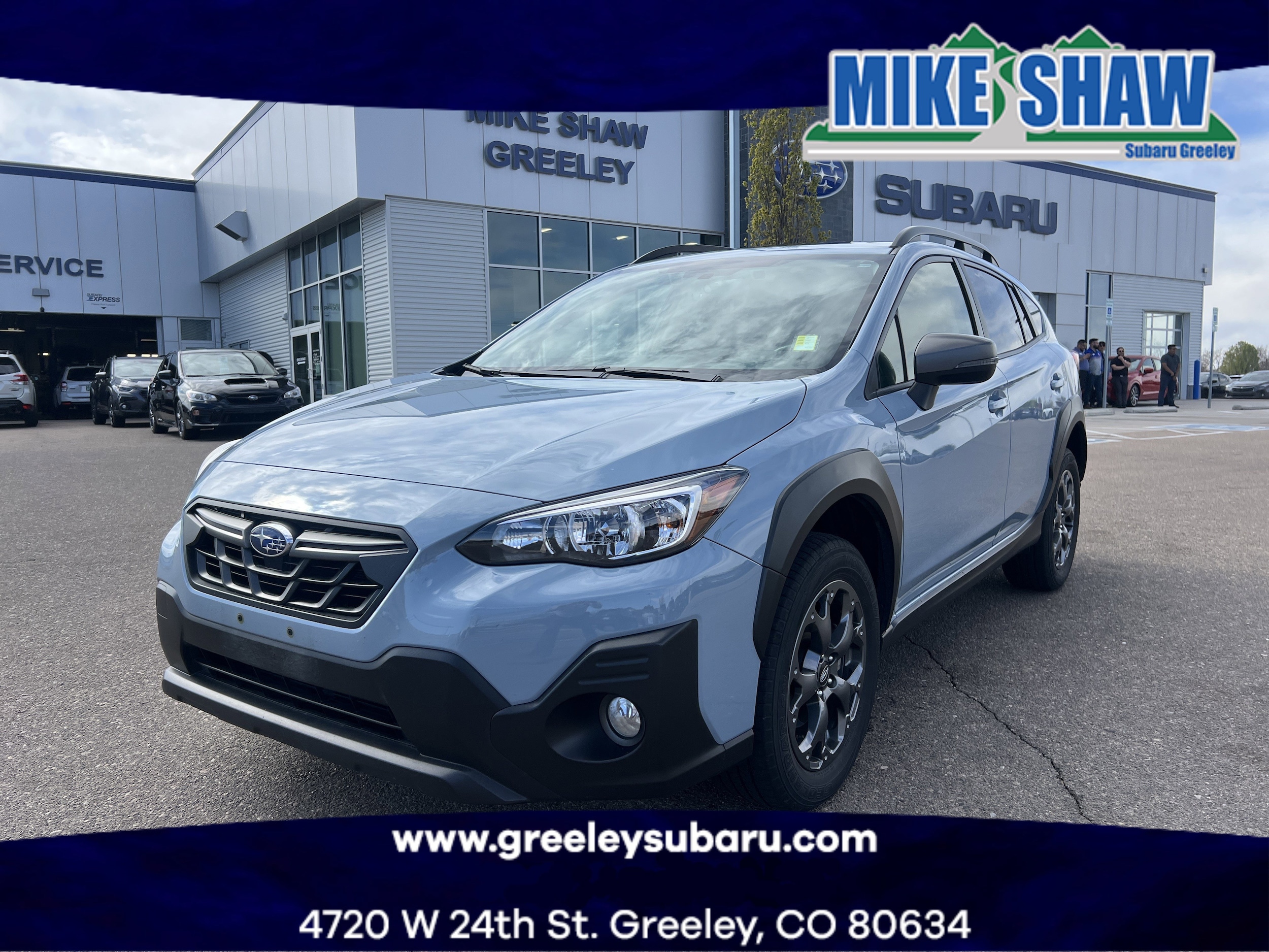 2023 Subaru Crosstrek Sport