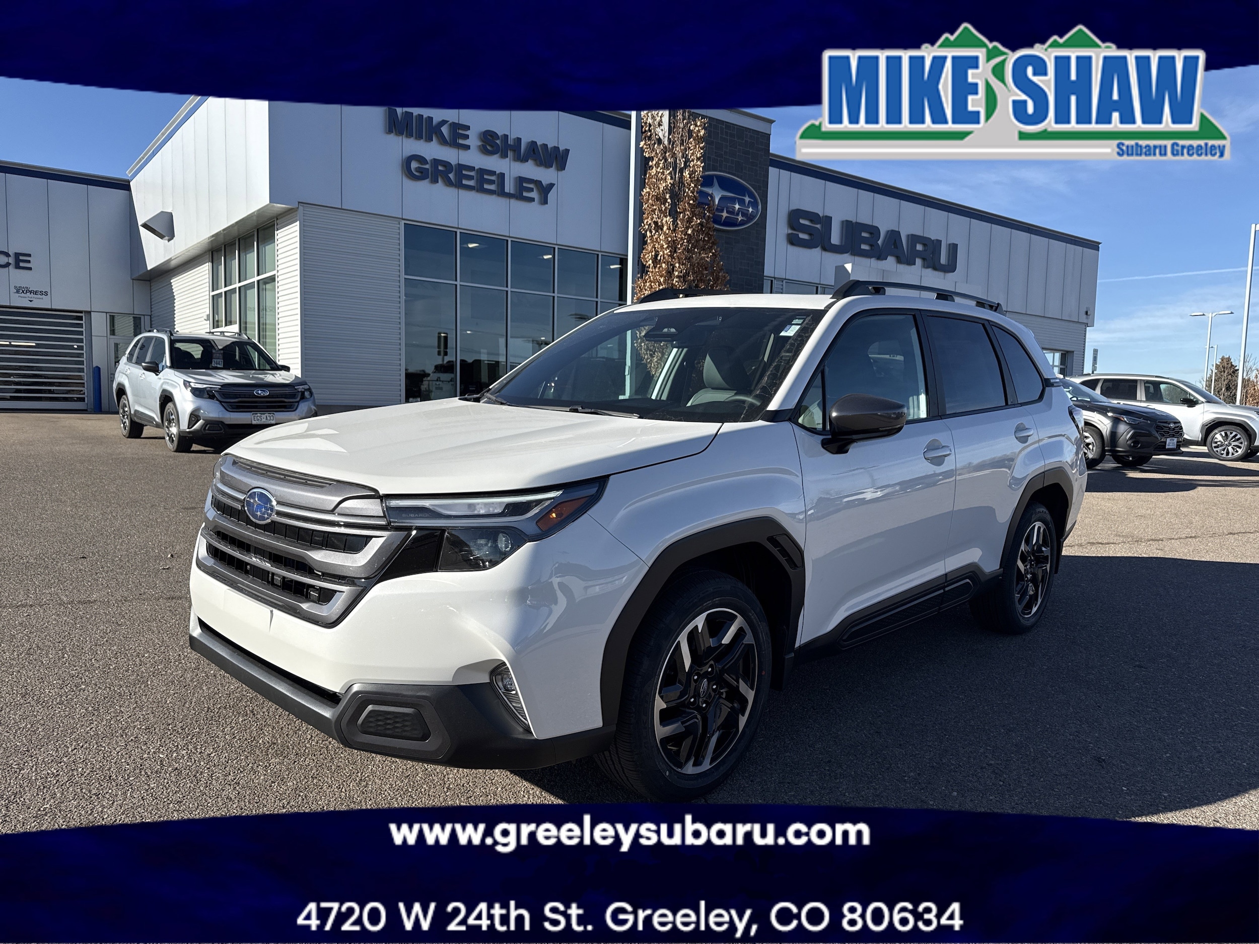 2026 Subaru Forester Limited's photo