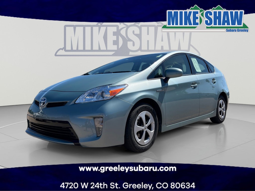 Used 2015 Toyota Prius Two Hatchback