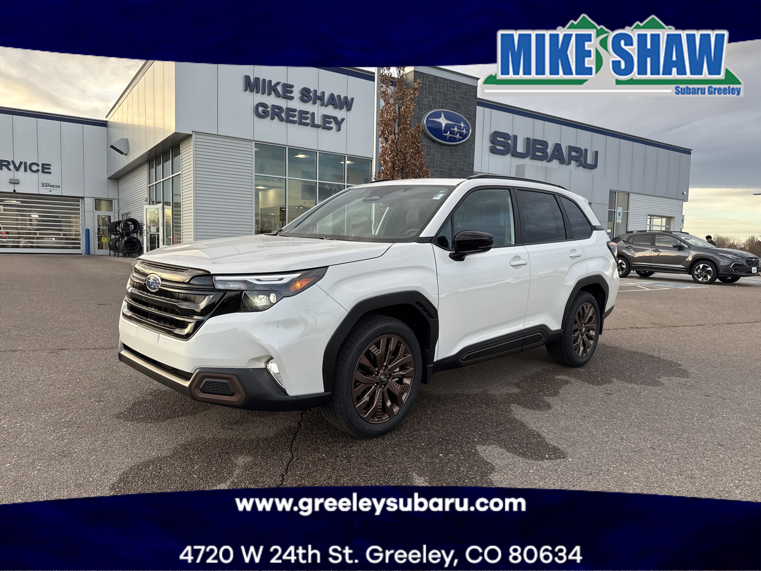 2026 Subaru Forester Sport's photo