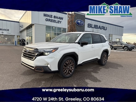 Featured New 2026 Subaru Forester Sport SUV for Sale in Greeley, CO