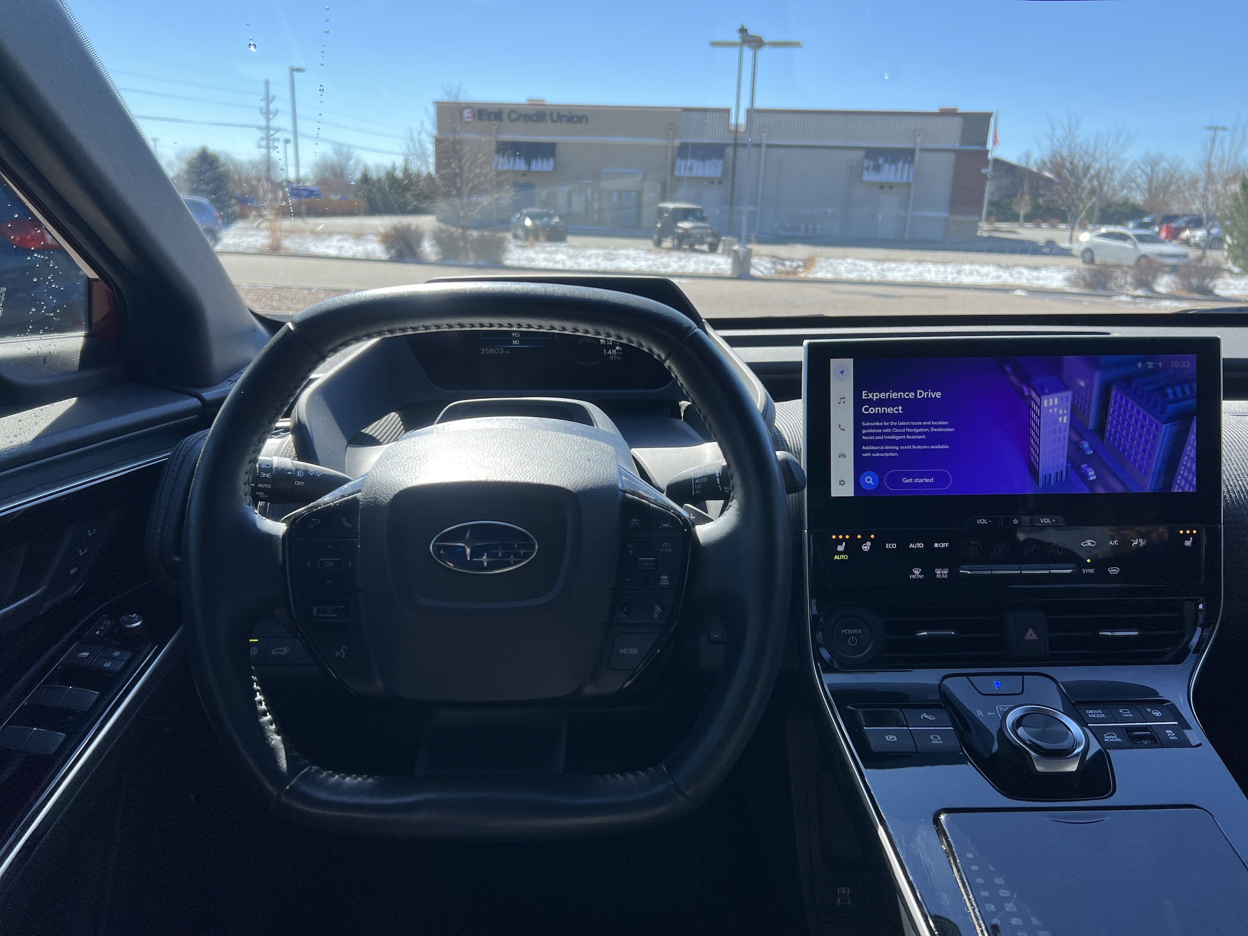 Used 2024 Subaru Solterra Limited with VIN JTMABABA2RA054482 for sale in Greeley, CO