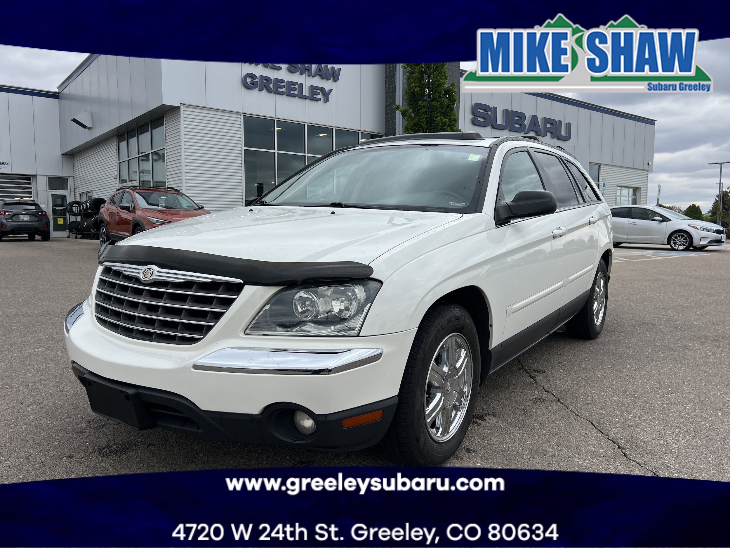 2004 Chrysler Pacifica AWD