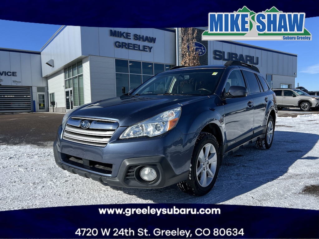 Used 2013 Subaru Outback 2.5i Premium (CVT) SUV
