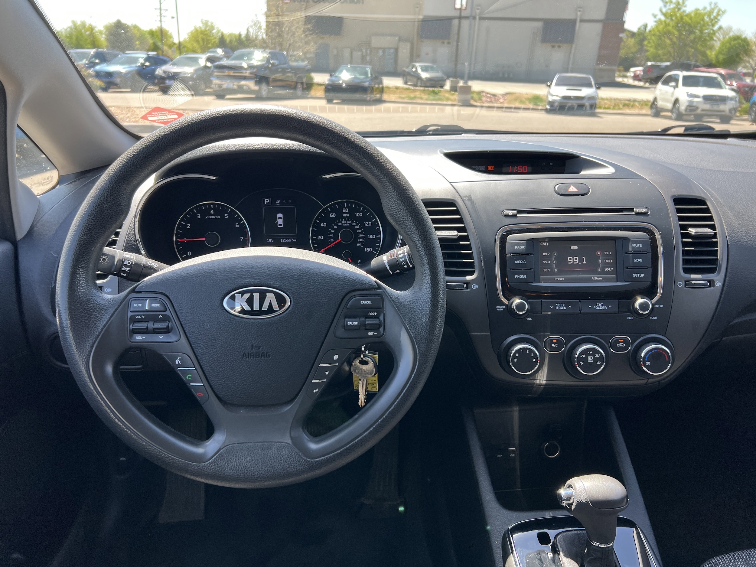 Used 2018 Kia FORTE LX with VIN 3KPFK4A71JE283931 for sale in Greeley, CO