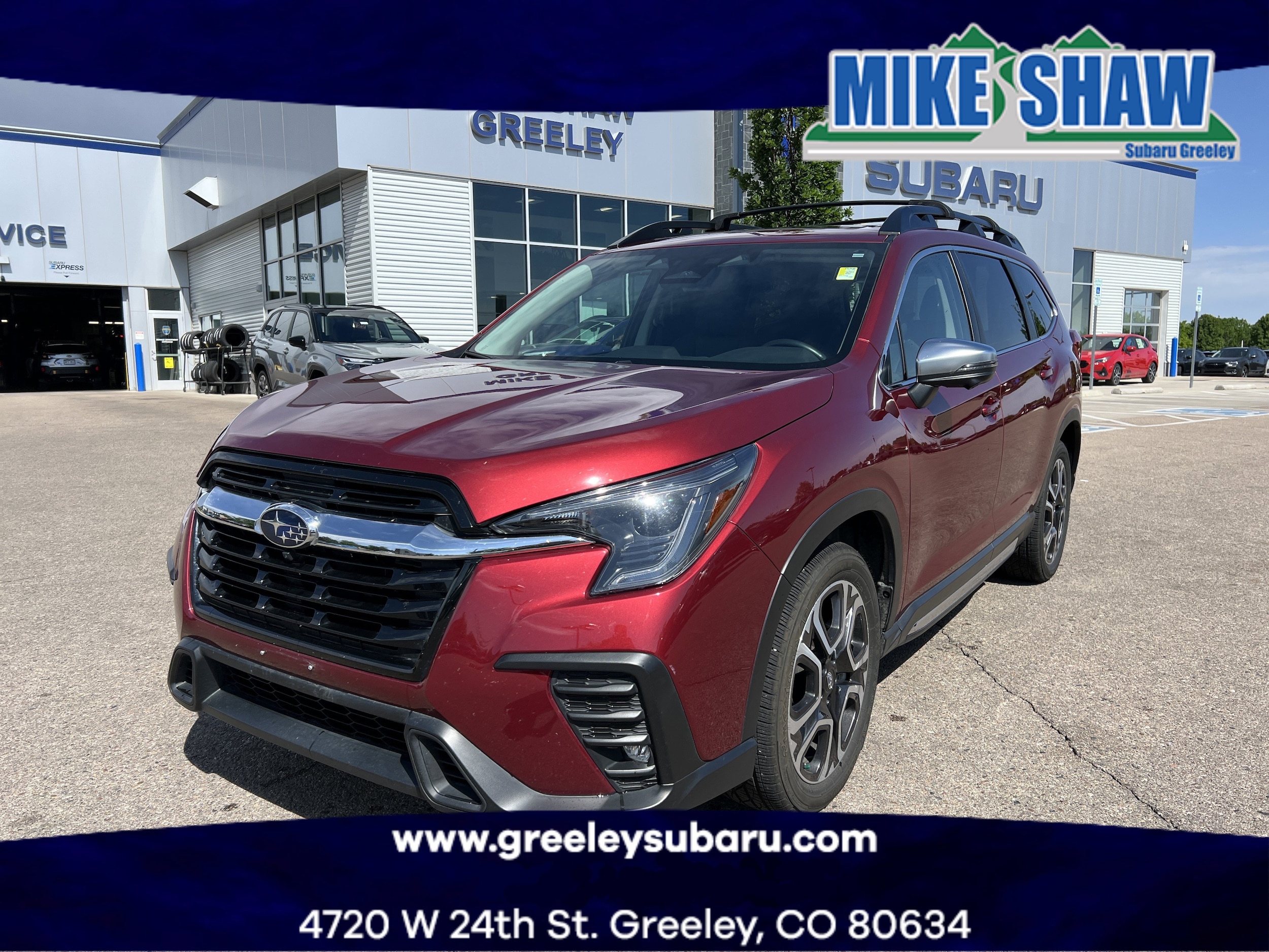 2023 Subaru Ascent Limited 7 Passenger's photo
