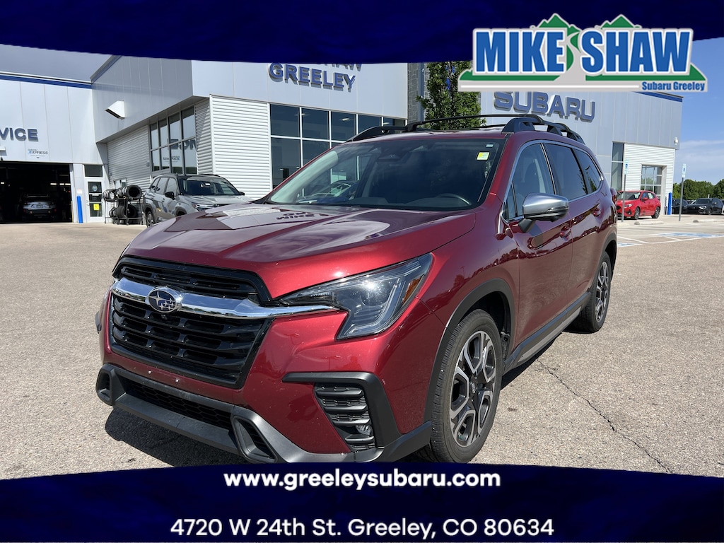 Certified 2023 Subaru Ascent Limited 7-Passenger SUV