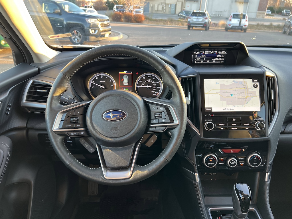 Certified 2023 Subaru Forester Touring SUV