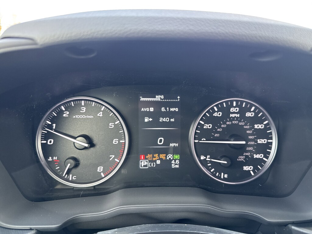 New 2026 Subaru Forester Touring SUV