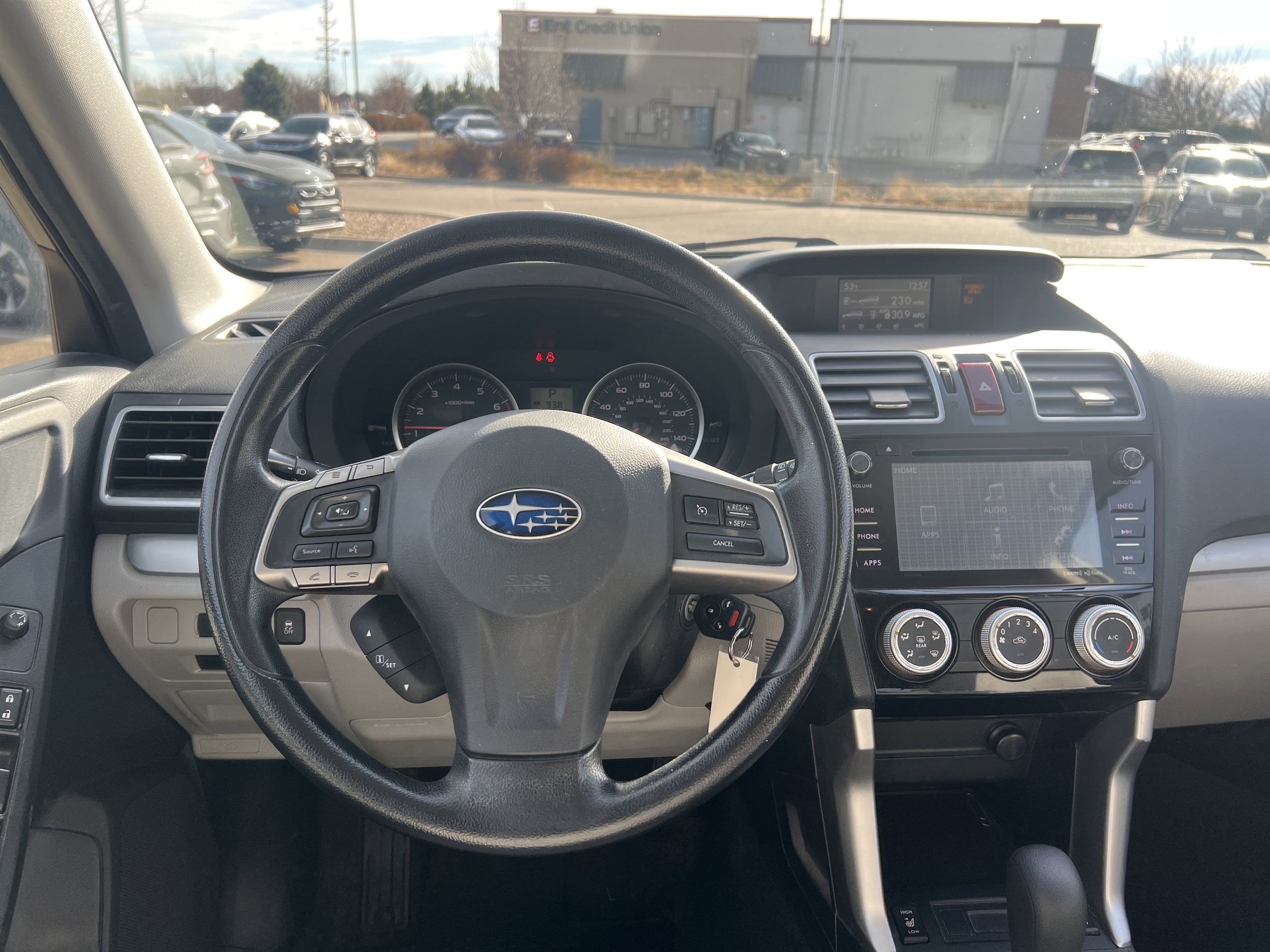 Used 2016 Subaru Forester i Premium with VIN JF2SJADC6GH551238 for sale in Greeley, CO