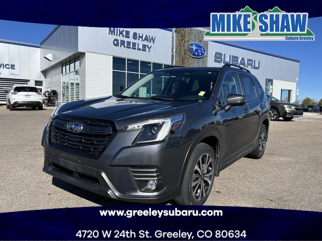 Certified 2023 Subaru Forester Limited SUV