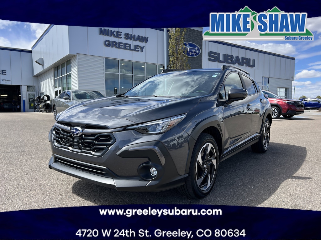 Certified 2025 Subaru Crosstrek Limited SUV