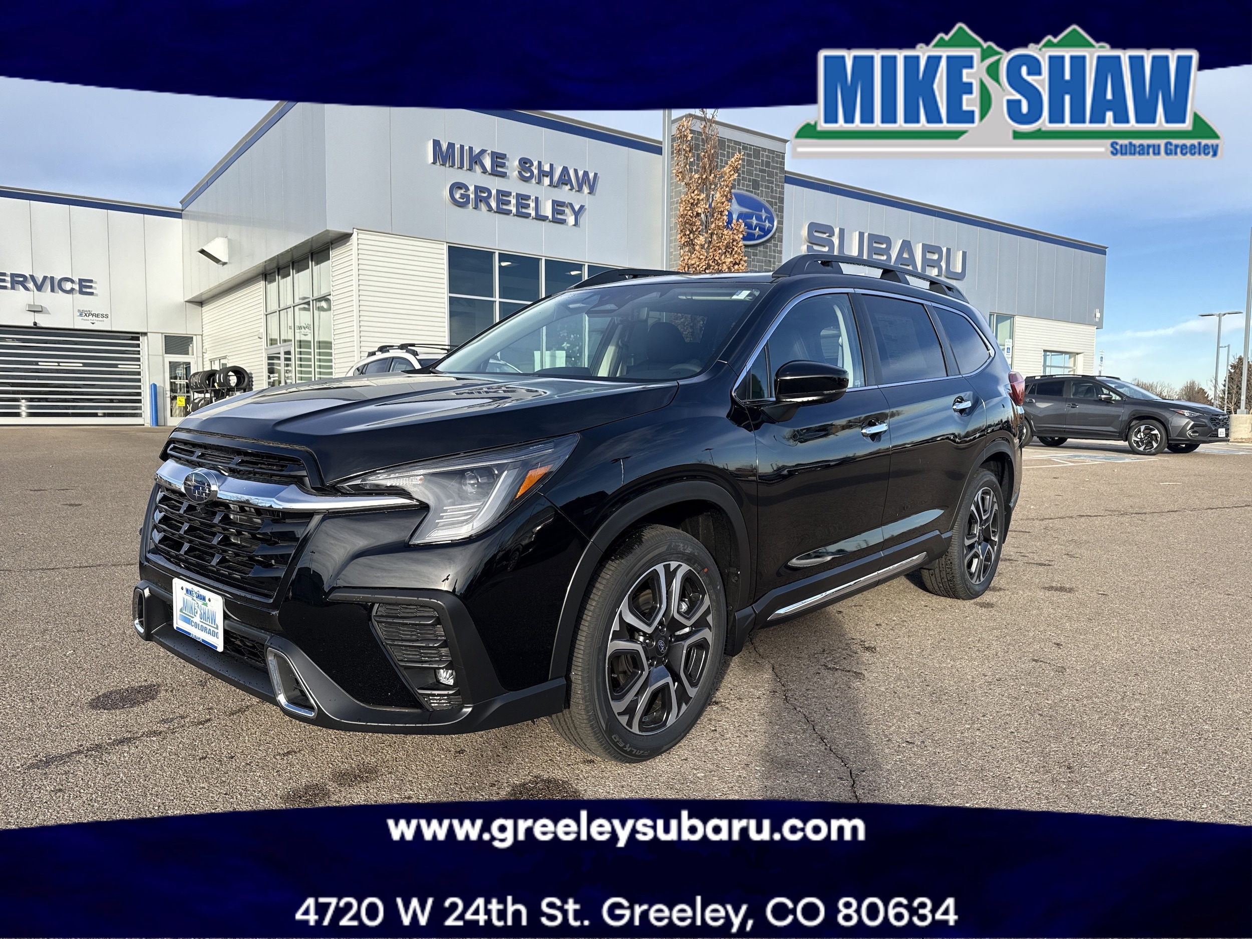 2025 Subaru Ascent Touring's photo