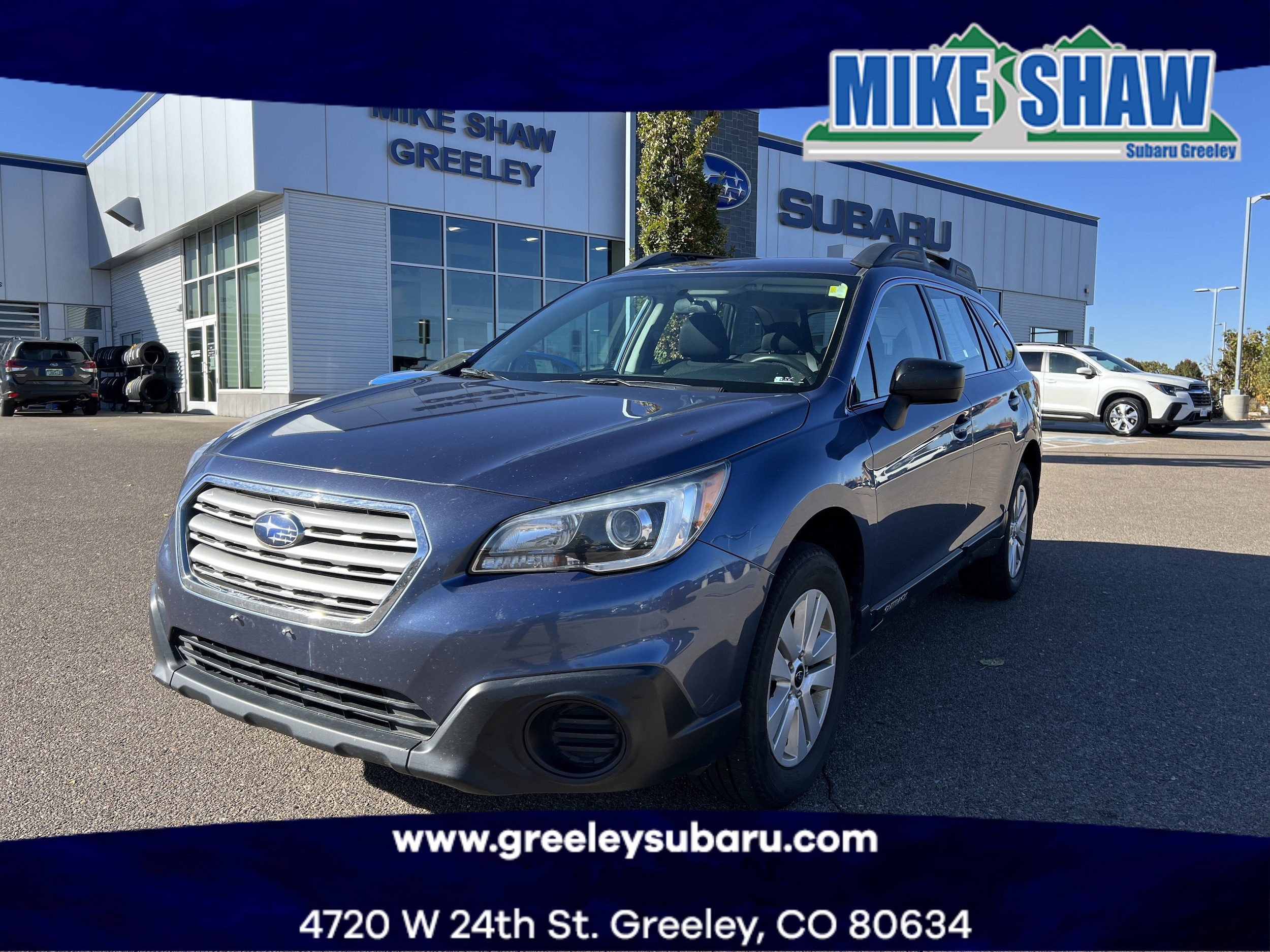 2017 Subaru Outback Base