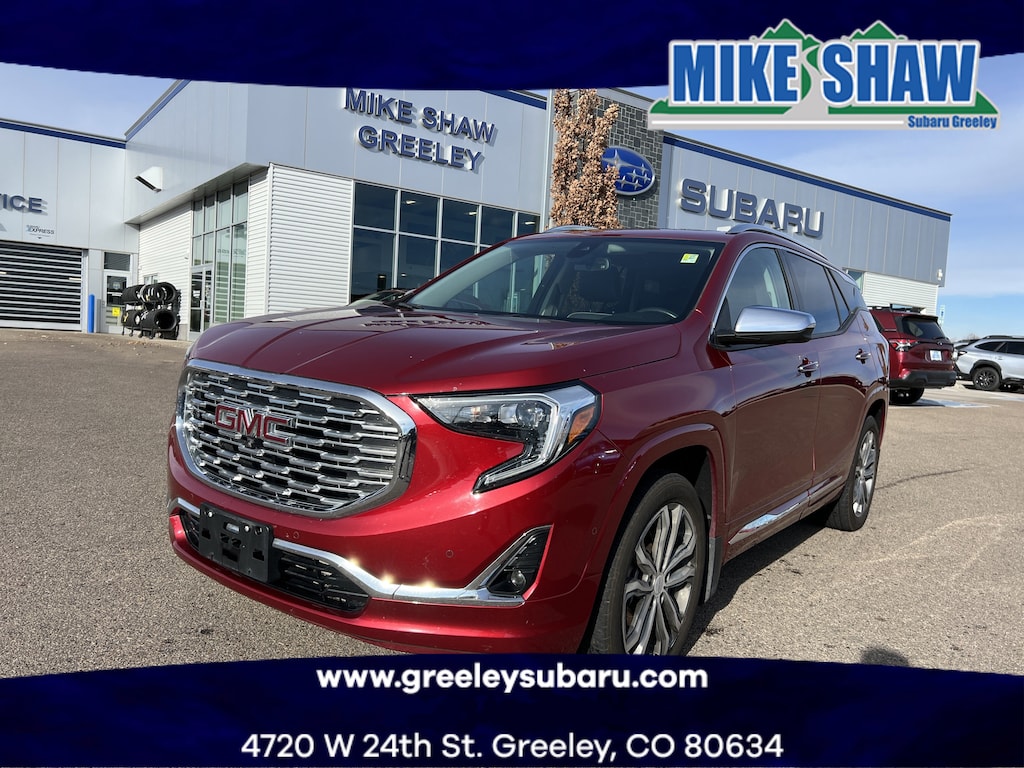 Used 2020 GMC Terrain Denali SUV
