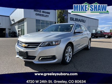 Featured Used 2019 Chevrolet Impala LT w/1LT Sedan 2G11Z5SA0K9122937 for Sale near Evans, CO