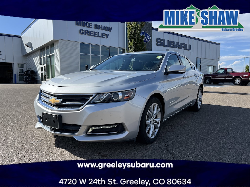 Used 2019 Chevrolet Impala LT w/1LT Sedan