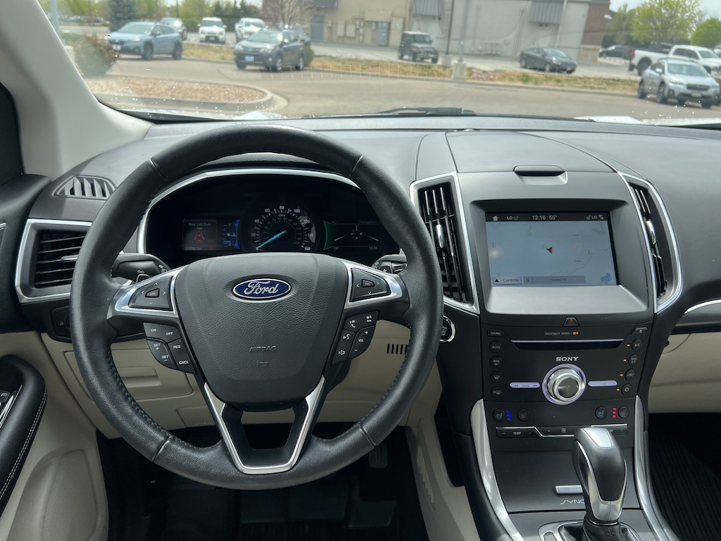 Used 2017 Ford Edge Titanium SUV
