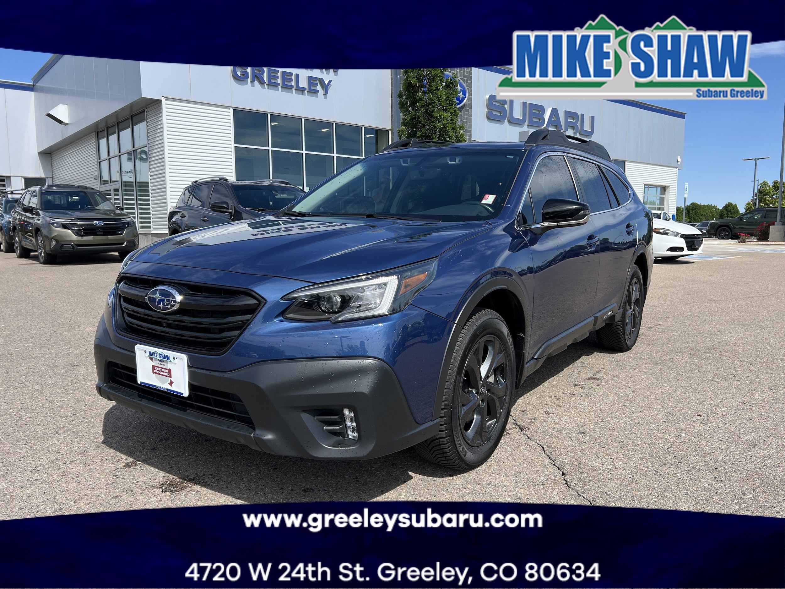 2022 Subaru Outback Onyx Edition XT's photo
