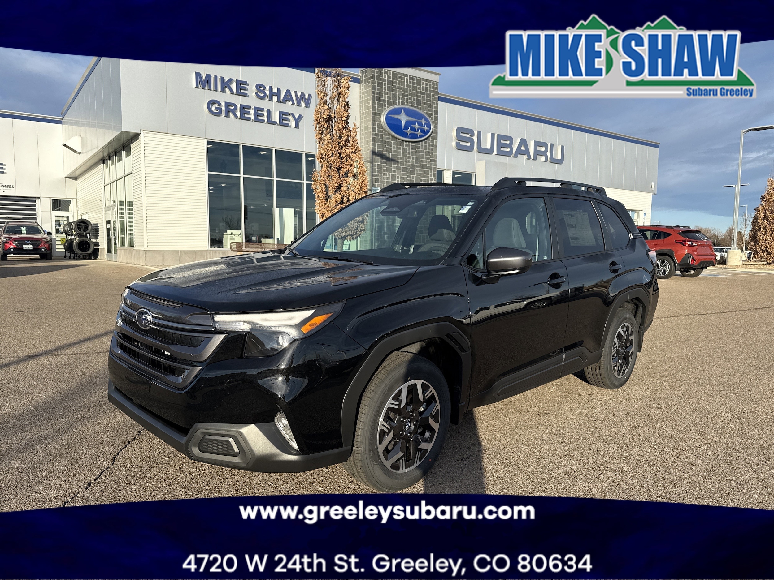 2026 Subaru Forester Premium's photo