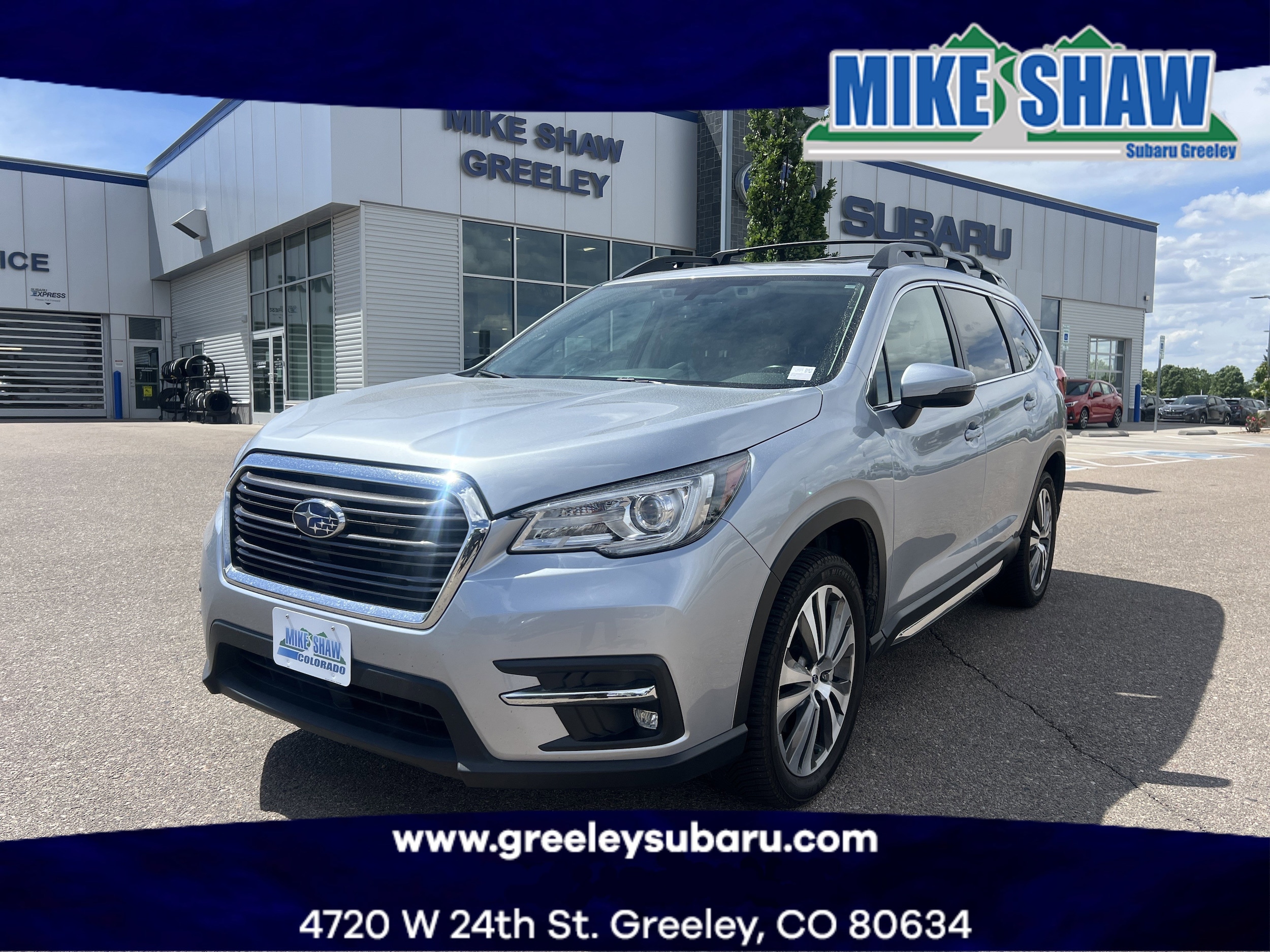 2022 Subaru Ascent Limited 7 Passenger's photo