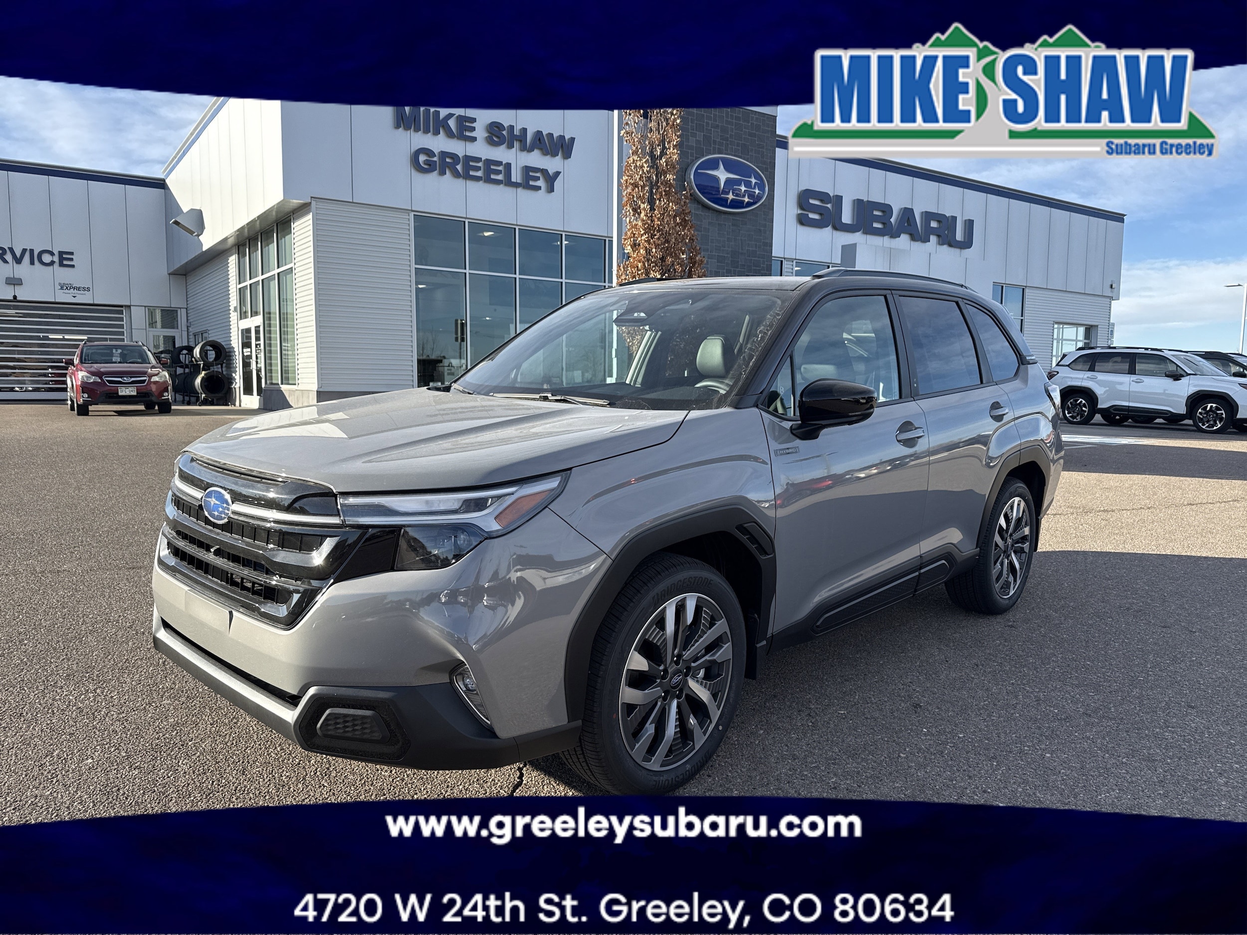 2025 Subaru Forester Touring's photo