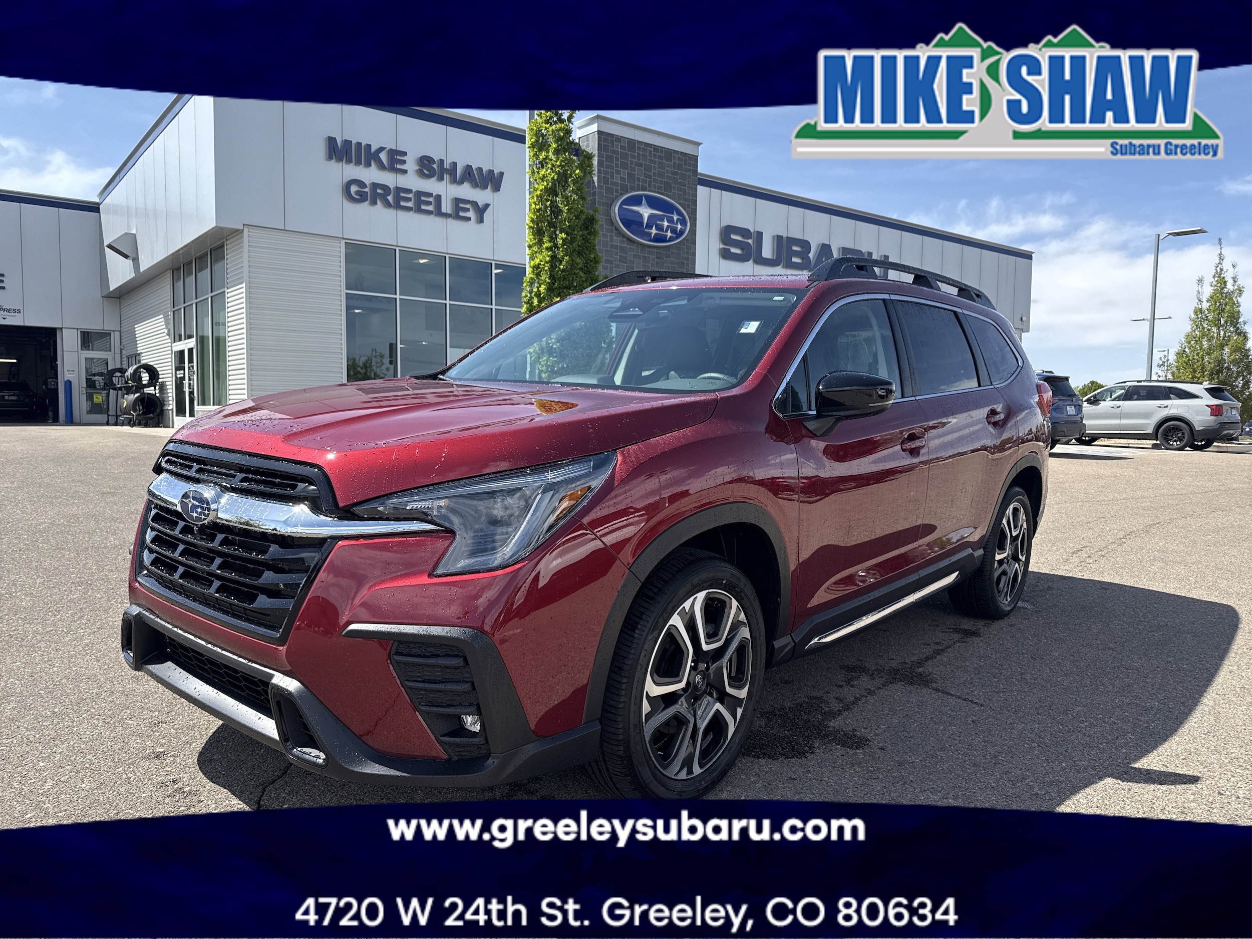 2026 Subaru Ascent Limited 7 Passenger's photo