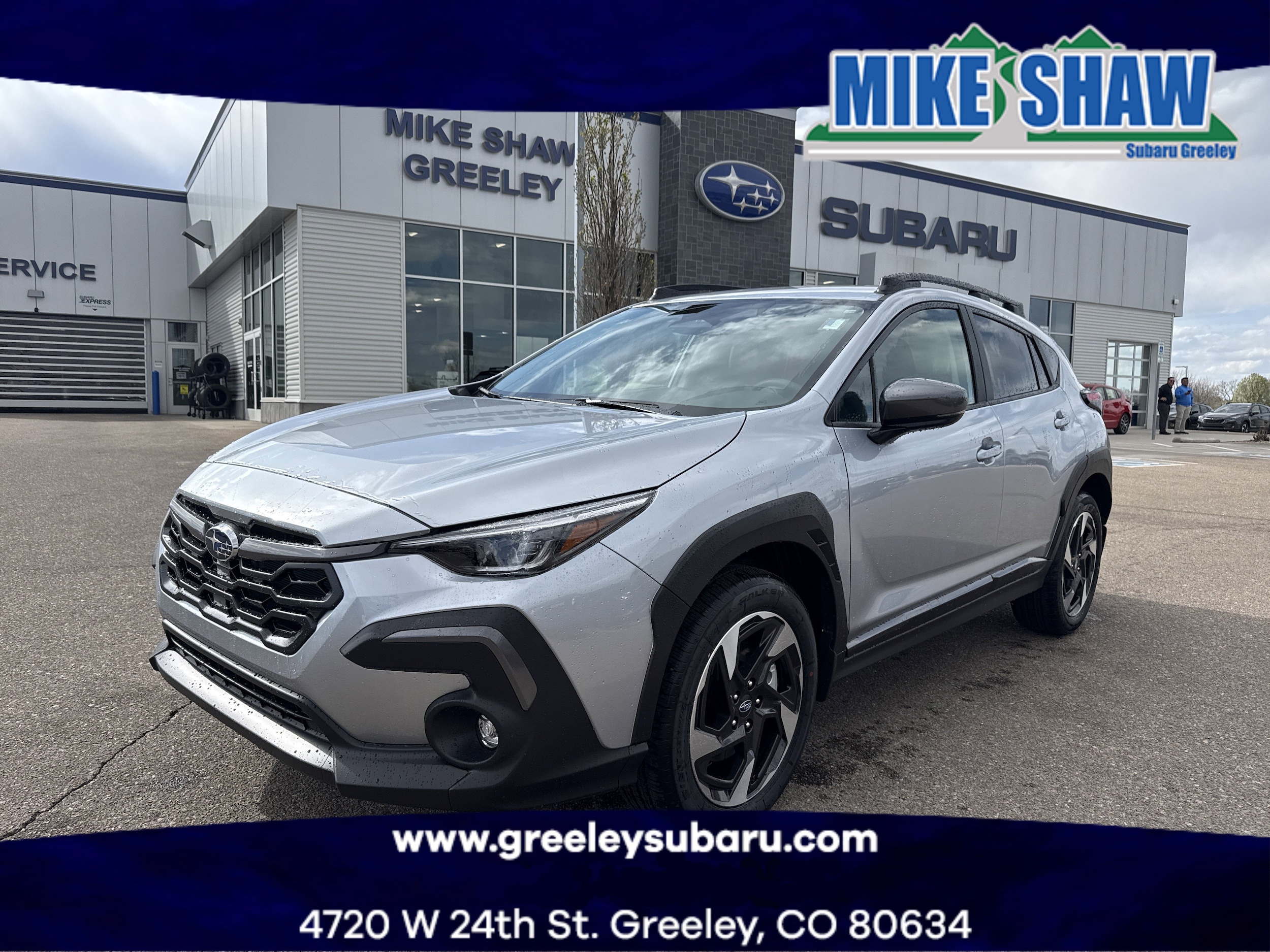 2026 Subaru Crosstrek Limited CVT's photo