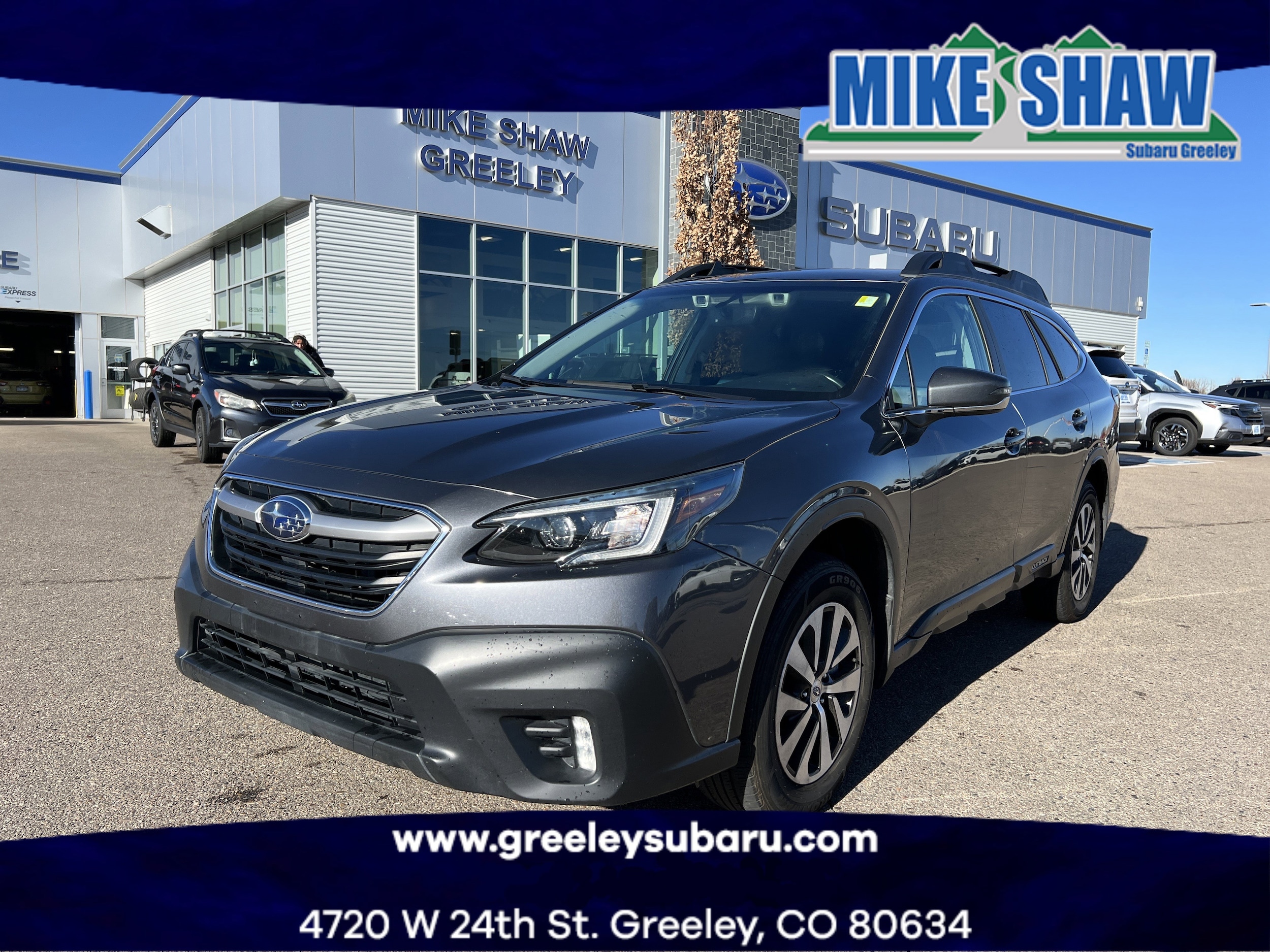 2021 Subaru Outback Premium's photo