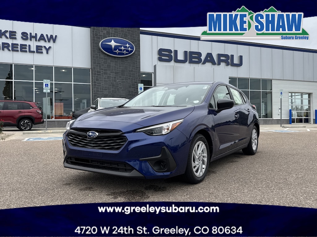 New 2025 Subaru Impreza Base 5-Door