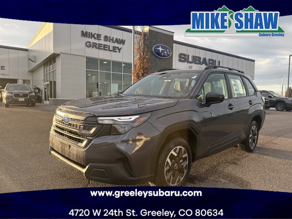 New 2026 Subaru Forester Standard Model SUV