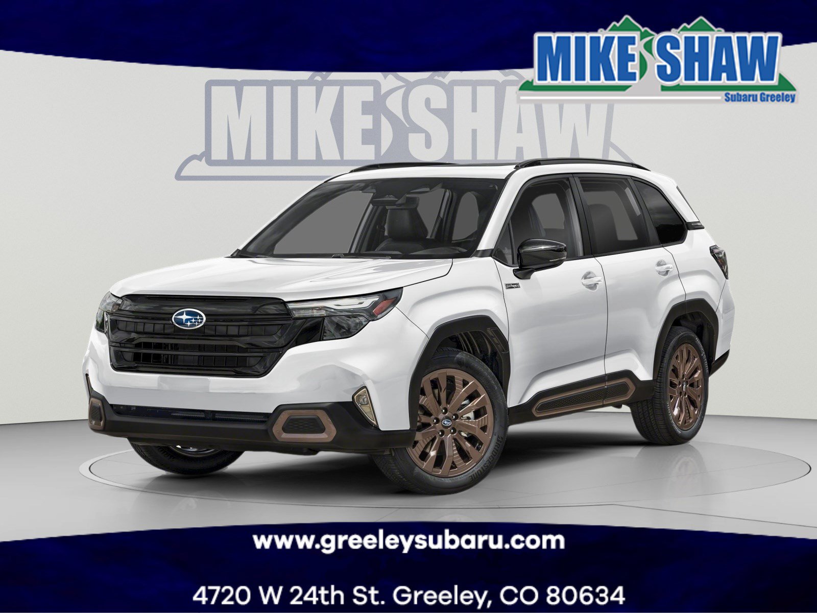 2026 Subaru Forester Sport Hybrid's photo
