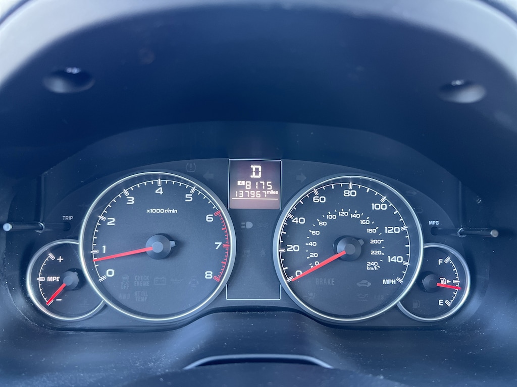 Used 2013 Subaru Outback 2.5i Premium (CVT) SUV